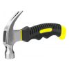 Rolson 10019 8oz (230g) Stubby Claw Hammer, μικρό συμπαγές σχέδιο με μαγνητισμένη βάση για νύχια και άνετη αντιολισθητική λαβή